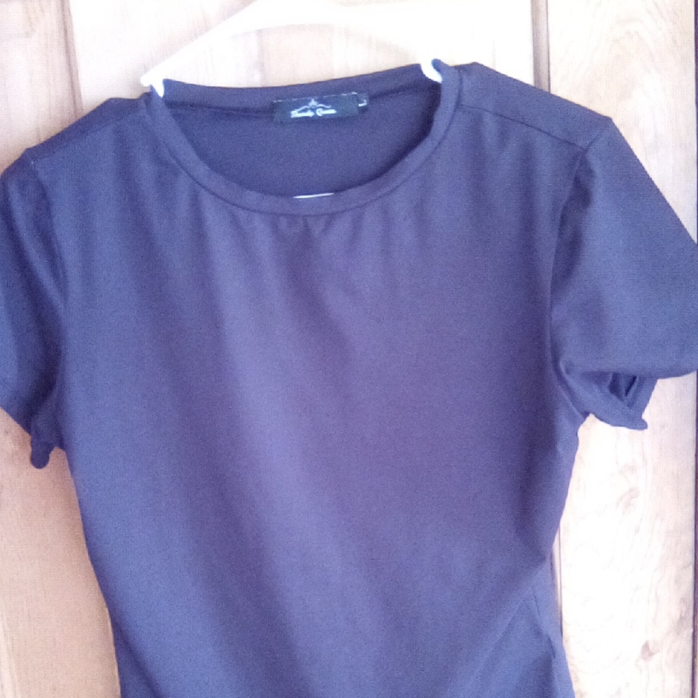 Classic Women's Brown Top